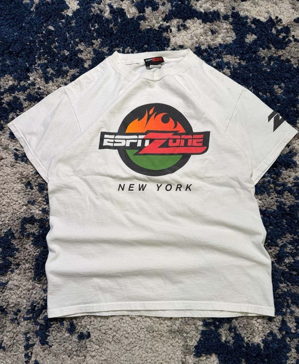 Vintage ESPN Zone New York Graphic T-Shirt
